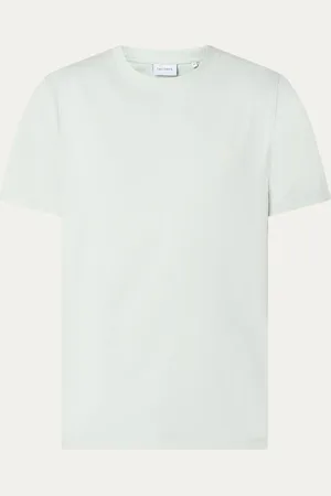 Les Deux Mediterranean T-shirt met logo- en backprint