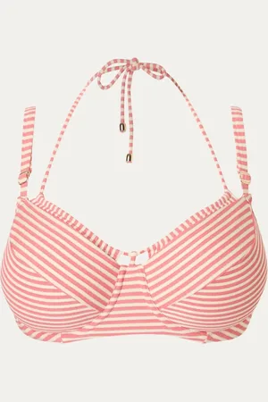 Marlies Dekkers Holi Vintage voorgevormde balconette bikinitop met lurex