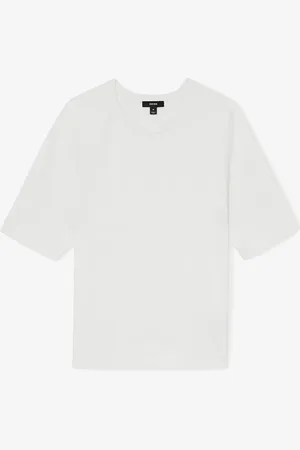 Reiss Amigo T-shirt met ribstructuur