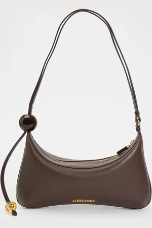 Jacquemus Le Grand Bisou schoudertas van lamsleer