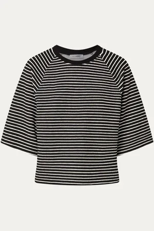 Co`Couture Erin T-shirt met streepprint
