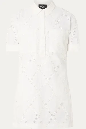 UGG Inya mini blousejurk met broderie