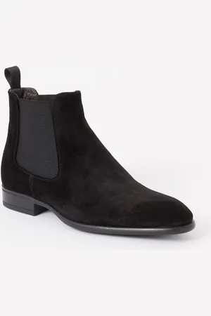 Giorgio Chelsea boot van suède