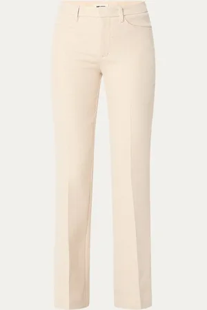 Zadig & Voltaire Pistol high waist straight fit pantalon met lurex