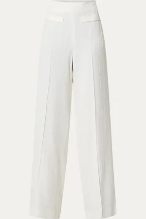 Sandro High waist wide fit pantalon met pailletten