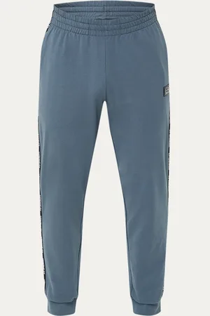 Emporio Armani Tapered fit joggingbroek met logoband
