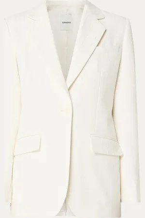 Sandro Blazer met pailletten en klepzakken
