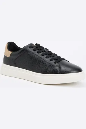 Dune Toyon sneaker van leer