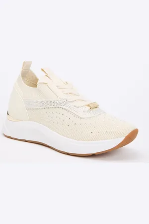 Dune Eras sneaker met strass