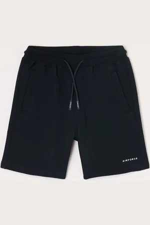 Airforce Straight fit korte joggingbroek van biologisch katoen