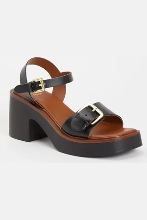 Dune Jupiter sandalette van leer