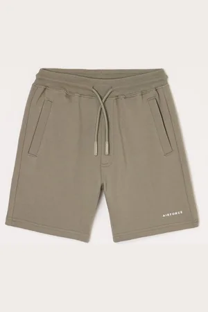 Airforce Straight fit korte joggingbroek van biologisch katoen