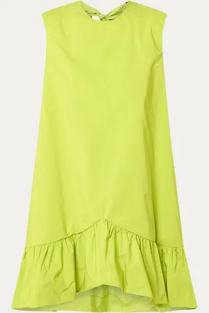 Essentiel Antwerp Hibernate mouwloze mini jurk met strikkraag