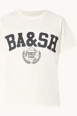 Bash T-shirt met logoprint