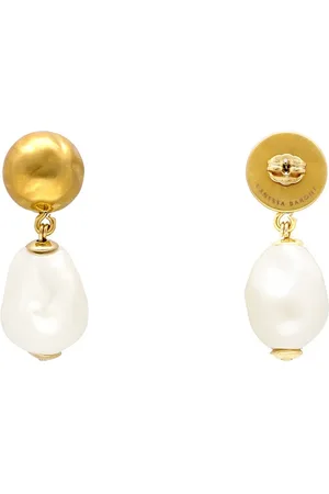 Vanessa Baroni Organic Pearl oorstekers