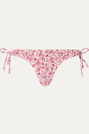 Beck Söndergaard Becksöndergaard Fleuriella Bibi bikinislip met bloemenprint