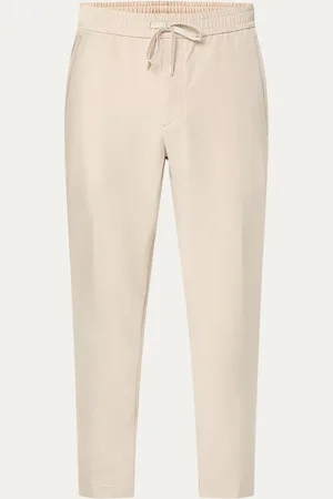 HUGO BOSS T_Flex tapered fit joggingbroek met steekzakken