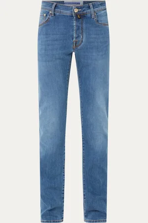 Jacob Cohen Nick slim fit jeans in lyocellblend met medium wassing