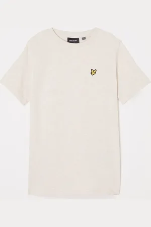 Lyle & Scott Heather T-shirt met gemêleerd dessin