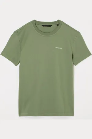 Airforce T-shirt van biologisch katoen