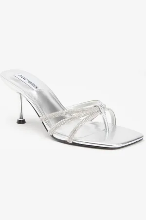 Steve Madden Amorino muiltje met strass