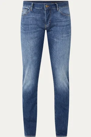 Emporio Armani Skinny jeans met steekzakken