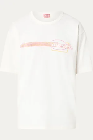 Diesel T-Boxt-R16 T-shirt met front- en backprint