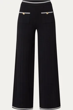 Fifth House Goa high waist loose fit broek met opgestikte zakken