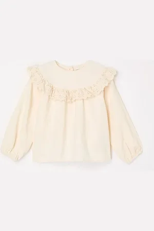 Lil Atelier NMFSaku tuniek met broderie