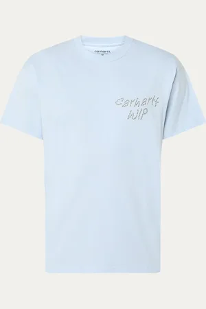 Carhartt Sunflower T-shirt van biologisch katoen met logo- en backprint