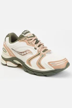Saucony Progrid Triumph 4 sneaker met mesh details