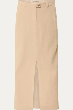 XANDRES Roelke midi rok met split
