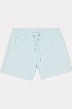 Airforce Zwemshorts met steekzakken en logo