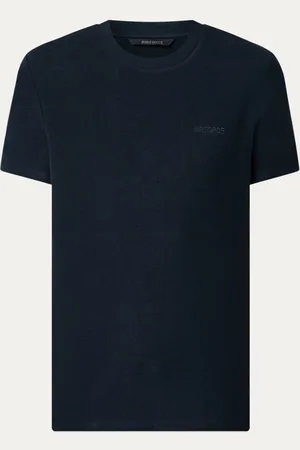 Airforce T-shirt van biologisch katoen met logo