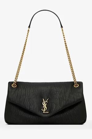 Saint Laurent Calypso Medium schoudertas van lamsleer