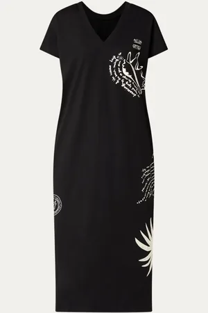 Never Fully Dressed Palma T-shirt jurk met print