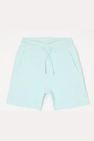 Airforce Straight fit korte joggingbroek van biologisch katoen