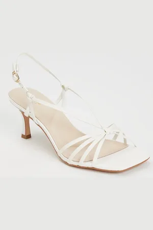 Dune Mischevious sandalette van leer