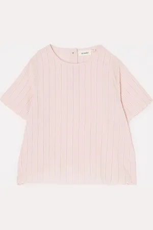 Lil Atelier NMFDalila T-shirt van biologisch katoen