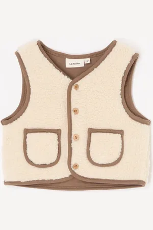 Lil Atelier NBNLajo gilet van teddy