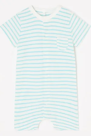Petit Bateau Bara romper met streepprint