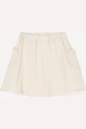 Lil Atelier NMFFolly rok in biologische katoenblend