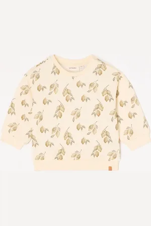 Lil Atelier NBNJobo sweater met print