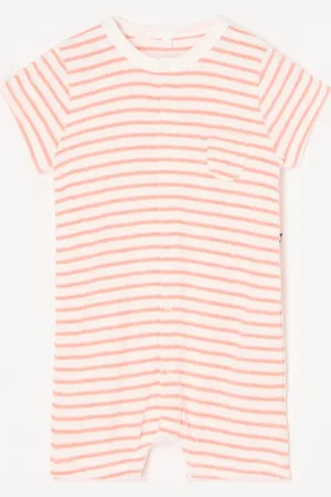 Petit Bateau Bara romper met streepprint