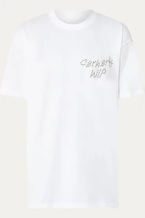 Carhartt Sunflower T-shirt van biologisch katoen met logo- en backprint