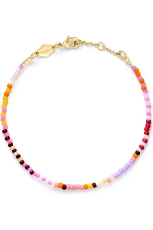 Anni Lu Miami kralenarmband verguld
