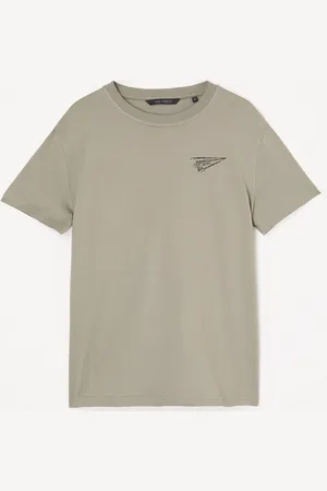 Airforce Paper Plane T-shirt van biologisch katoen