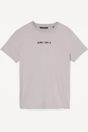Airforce Hazy T-shirt van biologisch katoen