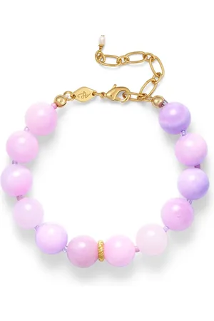 Anni Lu Ball kralenarmband verguld