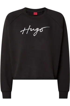 HUGO BOSS Darace sweater met logoprint